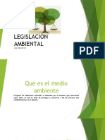 Legislacion Ambiental