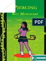 Piercing Murakami 