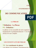 Expression Et Communication CP