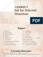 DT 103 (First Aid)