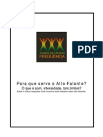 Curso de Alto Falantes