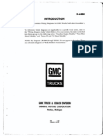 X6805 1968 GMC Wiring Diagrams After December 1 1967