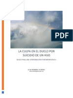 La Culpa en El Duelo Por Suicidio de Un Hijo