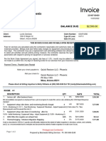 Client Invoice Lucita Gestiada 25oct202233