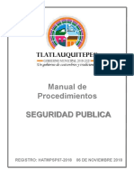 Seguridad Pública