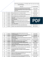 URSI-RCRS 2022 Poster Presentations