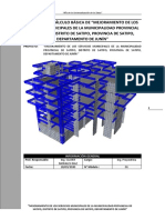 Memoria de Cálculo - Satipo 1