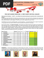 Oceania Weightlifting Federation: Newsletter