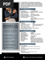 CV Moises Gil R Diseñador Grafico - MX