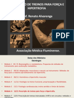 Curso - Musculação - Prescrição de Treinos de Força e Hipertrofia