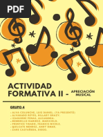 Informe Musical 