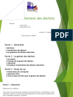 Gestion Traitement Des Déchets