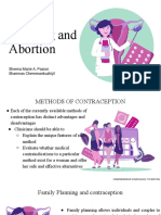 Family Planning and Abortion