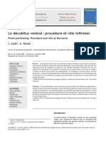 Comprendre La Notion de Decubitus Ventral