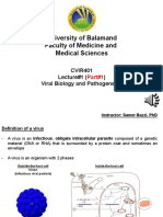 Lecture 1 - Viral Biology & Pathogenesis - Part 1