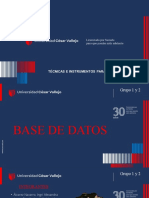 Base de Datos