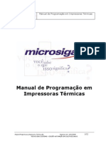 Programacao Impressora Termica