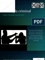 Psicologia Criminal Unidad II