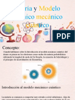 Exposición Química (Mecánico Cuántico)