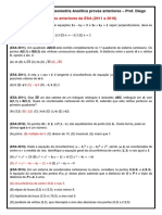 Questoes Anteriores Geometria Analitica-Esa-Espcex