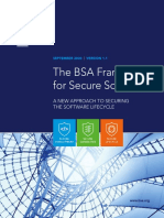 Bsa Framework Secure Software Update 2020