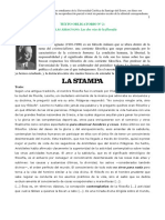 Texto Obligatorio 2. Las Dos Vias de La Filosofia Por Abbagnano