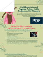 Caribbean Arts and Popular Culture in The Region and Its Diaspora 7 (B) (D)