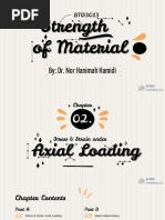 Chapter 2 - Axial Loading (Part A)