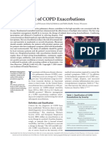 Management of COPD Exacerbations