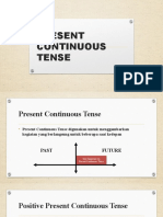 Present Continuous Tense