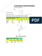 Calculo de La Viga para El Polipasto Manual