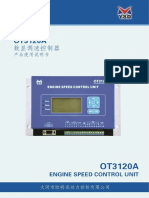 OT3120A Digital Speed Controller Manual