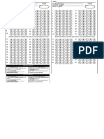 Ge7answersheet Bubble