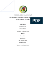 Ensayo (Aporte A La Seguridad Social en Ecuador)