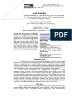 Template Jurnal Pendidikan