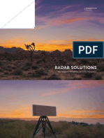 Radar Solutions Brochure