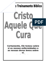 Cristo Aquele Que Cura