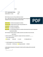 Summative Test 1-4 - Pendre