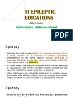 Anti Epileptic Agents