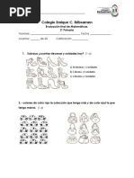 Examenes Finales 2º Primaria