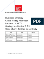 Bussiness Strategy - Strategy As Choice 2 - Friday Class