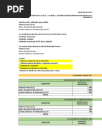 Ejercicio Costos Estimados