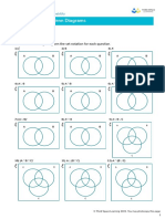 Third Space Learning Venn Diagrams GCSE Worksheet