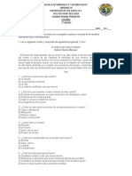 Examen Español Primer Trimestre-1