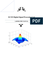 DSP Lab Manual - Final