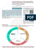 Analysis of Water Pollution