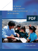 Manual de Buenas Prácticas de Evaluación Del Desempeño Profesional de Los Docentes