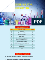 Chemistry Board Allen