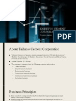 Taiheiyo Cement Corporation