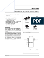 256 Kbit (32Kb X 8) UV EPROM and OTP EPROM: Description